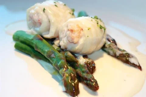 Seafood Appetizer Stock Photos