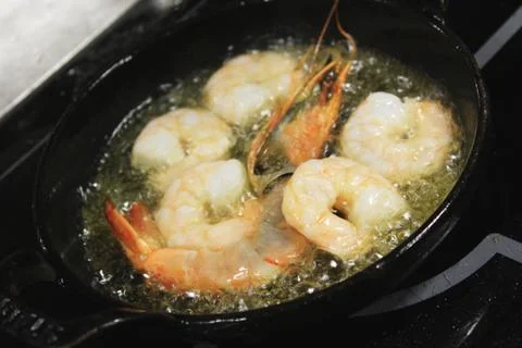 Seafood appetizer Stock Photos