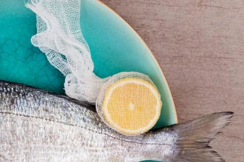 Seafood background. Stock Photos