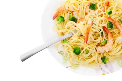 Seafood dinner Stock Photos