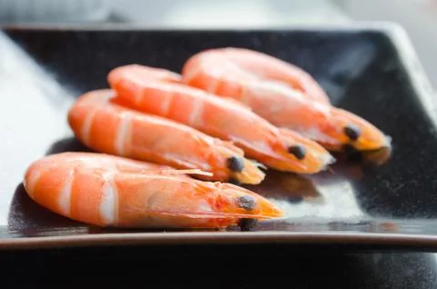 Seafood dish Stock-Fotos