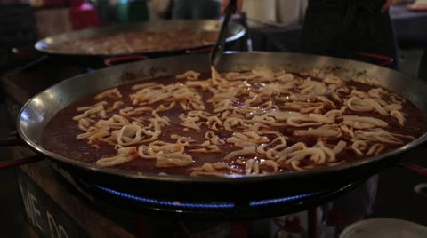 Seafood Video stock 50811012