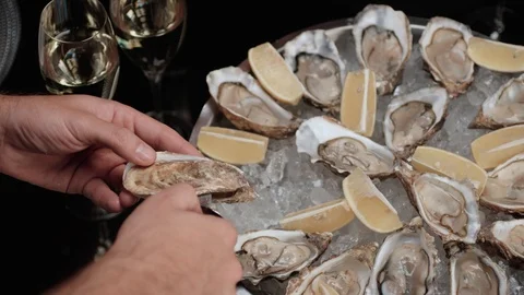 Seafood Stock Footage 99195874