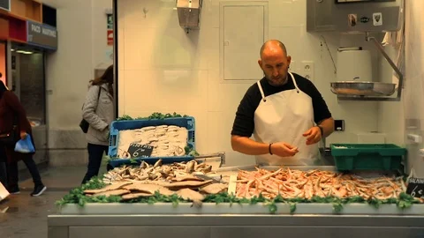 Seafood Stock Footage 101534464