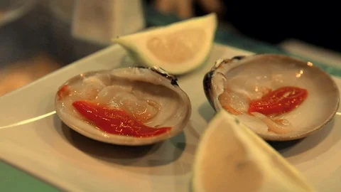 Seafood Stock Footage 101534516