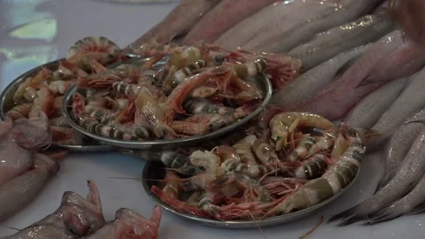 Seafood 库存影片 151027454