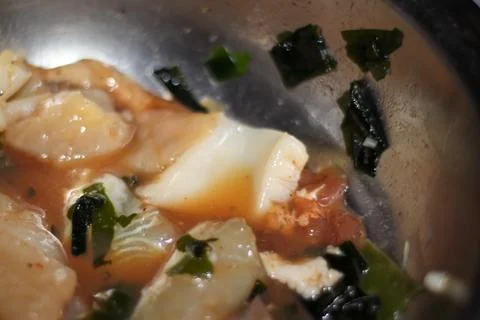 Seafood for grilling Stock Photos