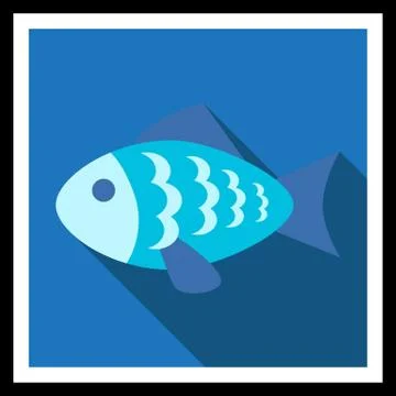 Seafood icon Stock-Illustration