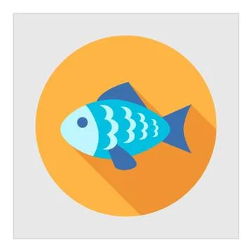 Seafood icon Stock-Illustration