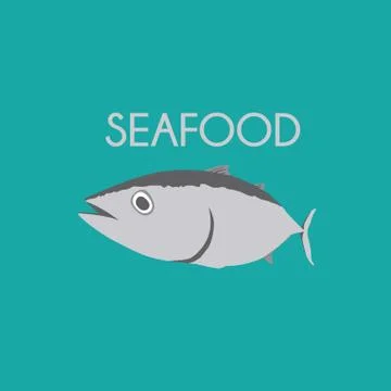 Seafood Stock Illustration
