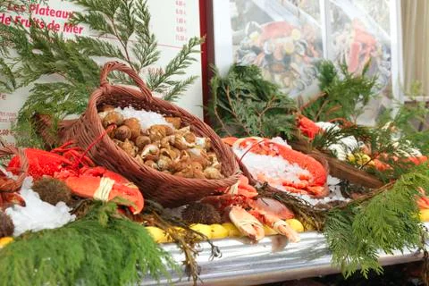 Seafood Stock Photos