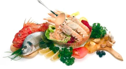 Seafood Stock Photos