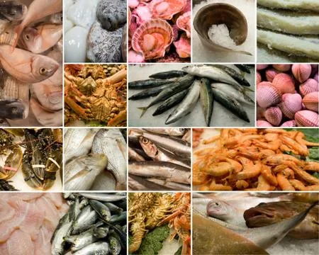 Seafood Stock Photos