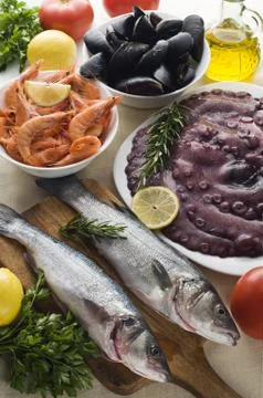 Seafood Stock Photos
