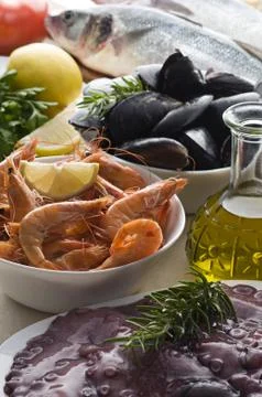 Seafood Stock Photos