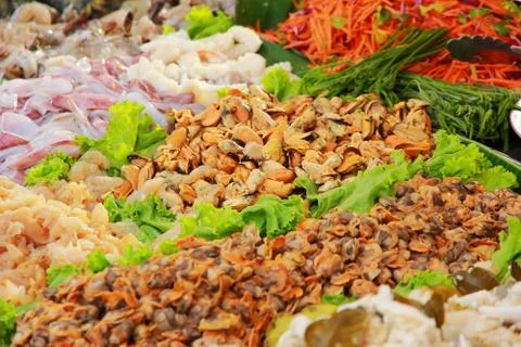 Seafood Stock Photos