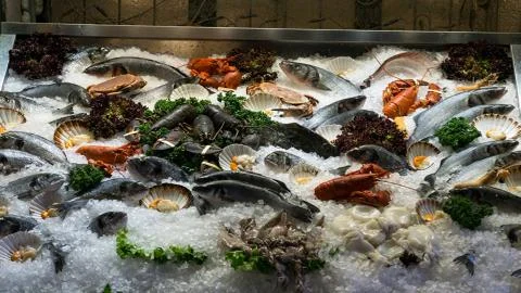 Seafood. Stock Photos