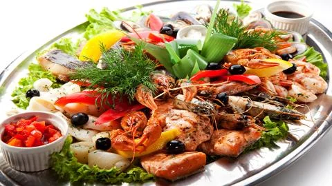 Seafood Stock Photos