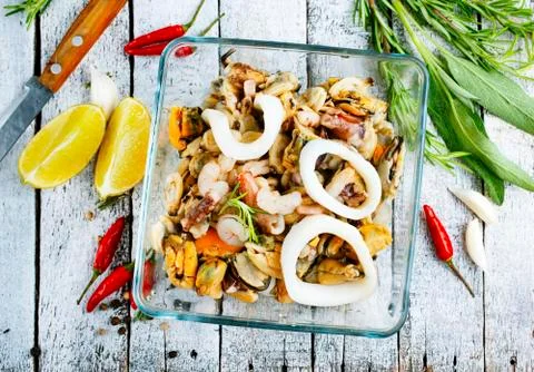 Seafood Stock Photos