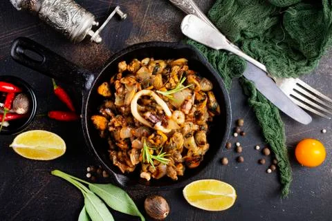 Seafood Stock Photos