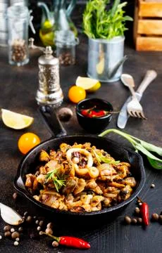 Seafood Stock Photos