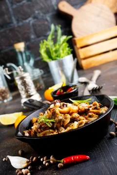 Seafood Stock Photos