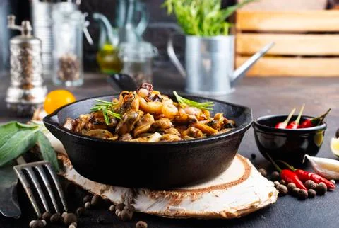 Seafood Stock Photos