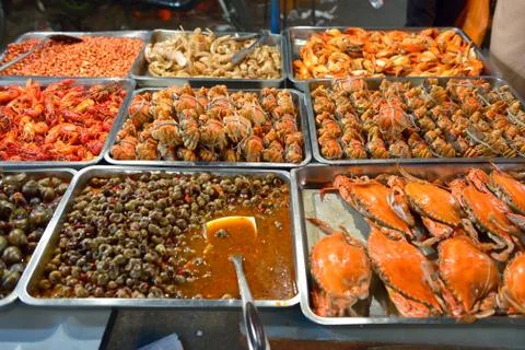 Seafood. Stock Photos