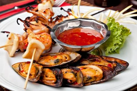 Seafood Stock Photos