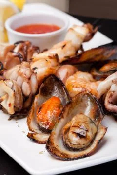 Seafood Stock Photos