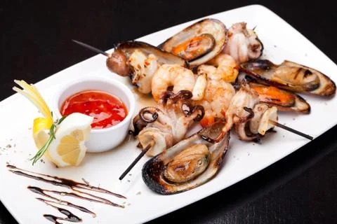 Seafood Stock Photos