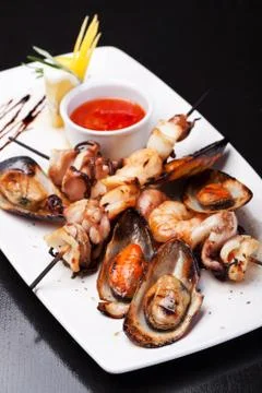 Seafood Stock Photos