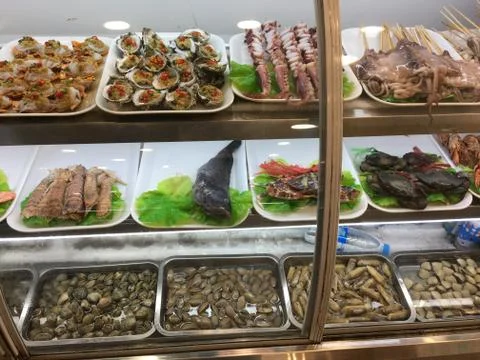 Seafood Stock Photos
