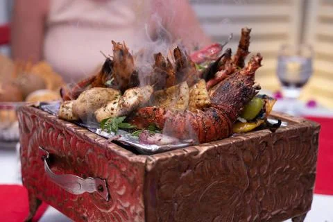 Seafood Fotos de archivo