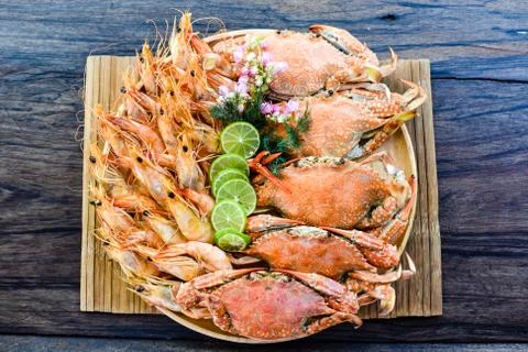 Seafood Platter Фото