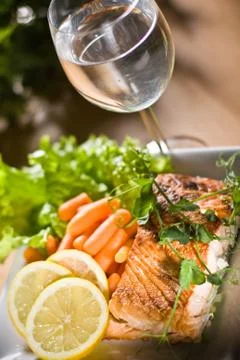 Seafood portion Stock-Fotos