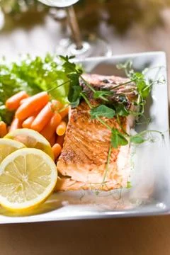 Seafood portion Fotos de archivo