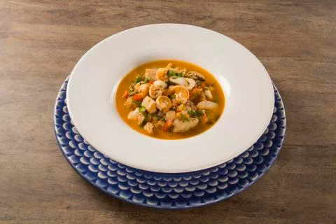 Seafood. Prepared Shellfish. Mediterranean. Stock Photos
