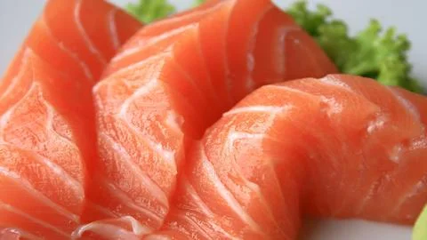 Seafood. Red fish. Stock Photos