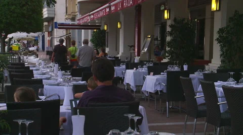 Seafood restaurant in Spain Vidéo 58080258