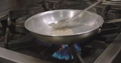 Seafood Rice Preparation – Step-by-Step Cooking Video Video stock 291197249