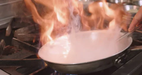 Seafood Rice Preparation – Step-by-Step Cooking Video Stock Footage 291197250