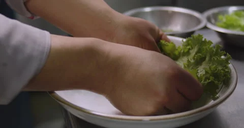 Seafood Rice Preparation – Step-by-Step Cooking Video Stock Footage 291197806
