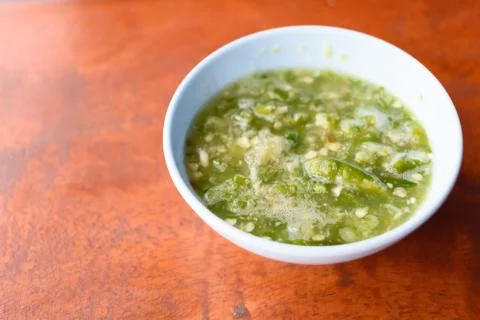 Seafood sauce Stock Photos