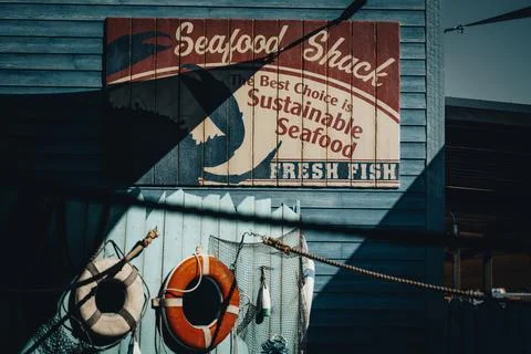 Seafood Shack Stock Photos