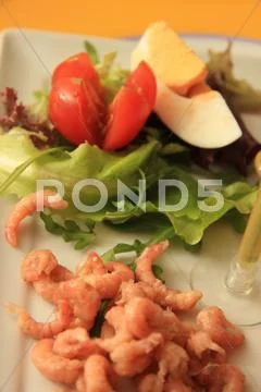 Seafood starter Stock Photos