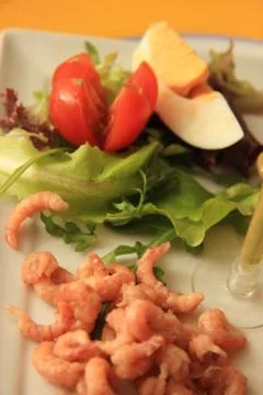 Seafood starter Stock Photos