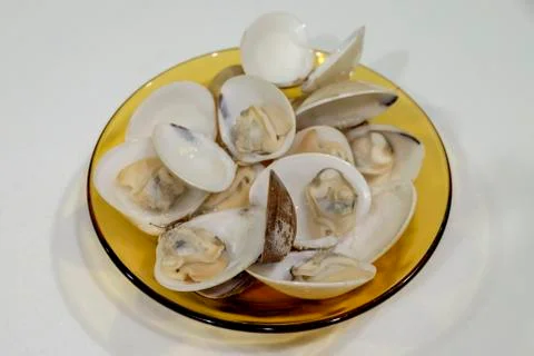 Seafood stew :Dalus" Stock Photos