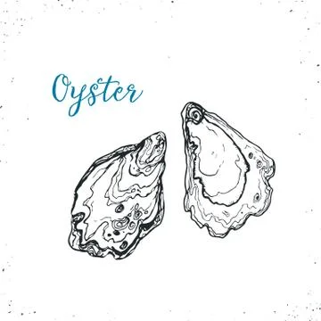 Seafood vector illustration Stock Illustration