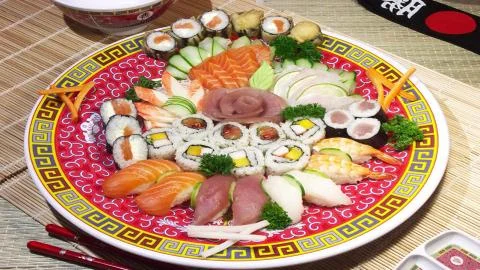 Seafood to your table Stock Photos